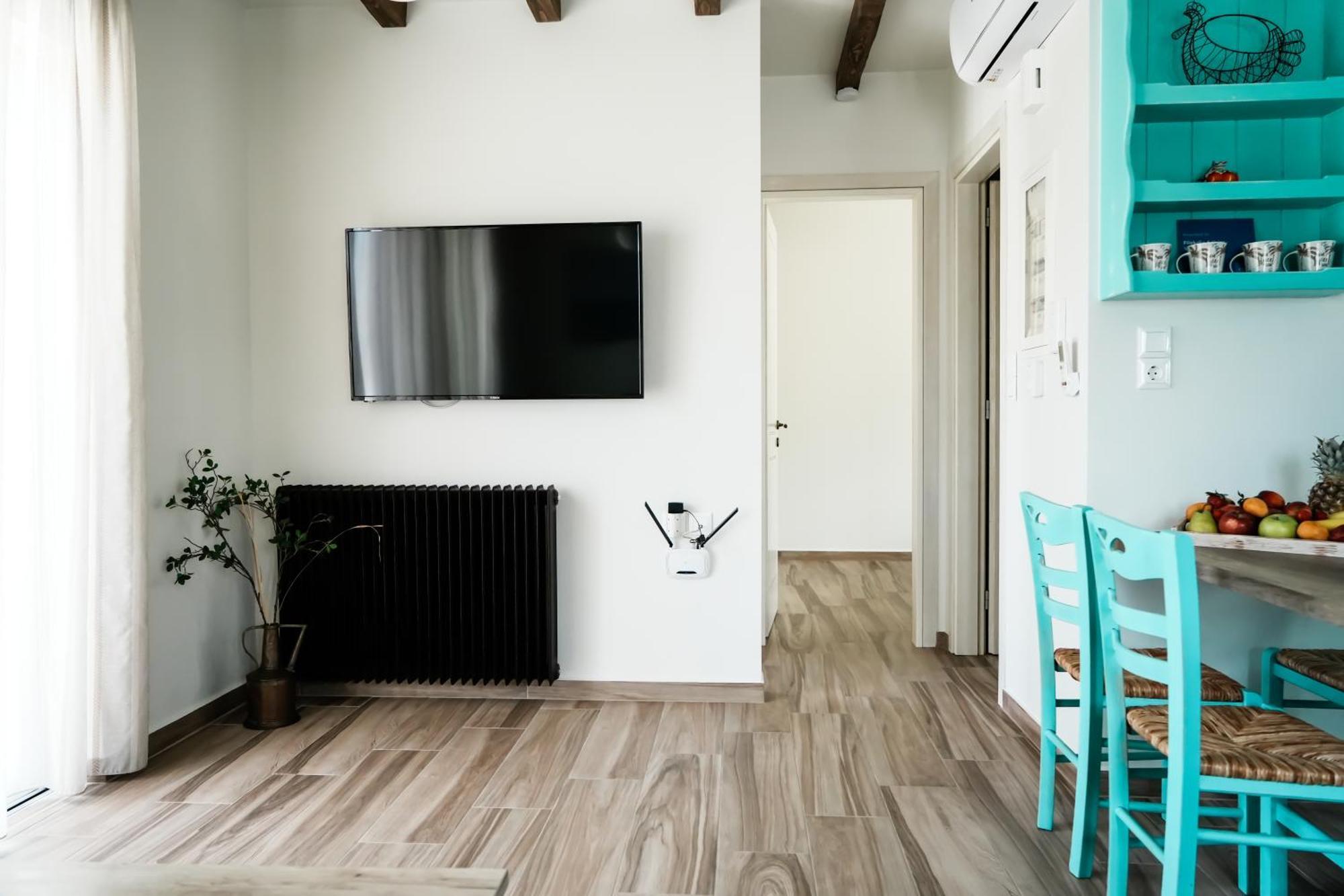 Filokalia 4 Veins - Vacation House With Sea View Karystos  Dış mekan fotoğraf
