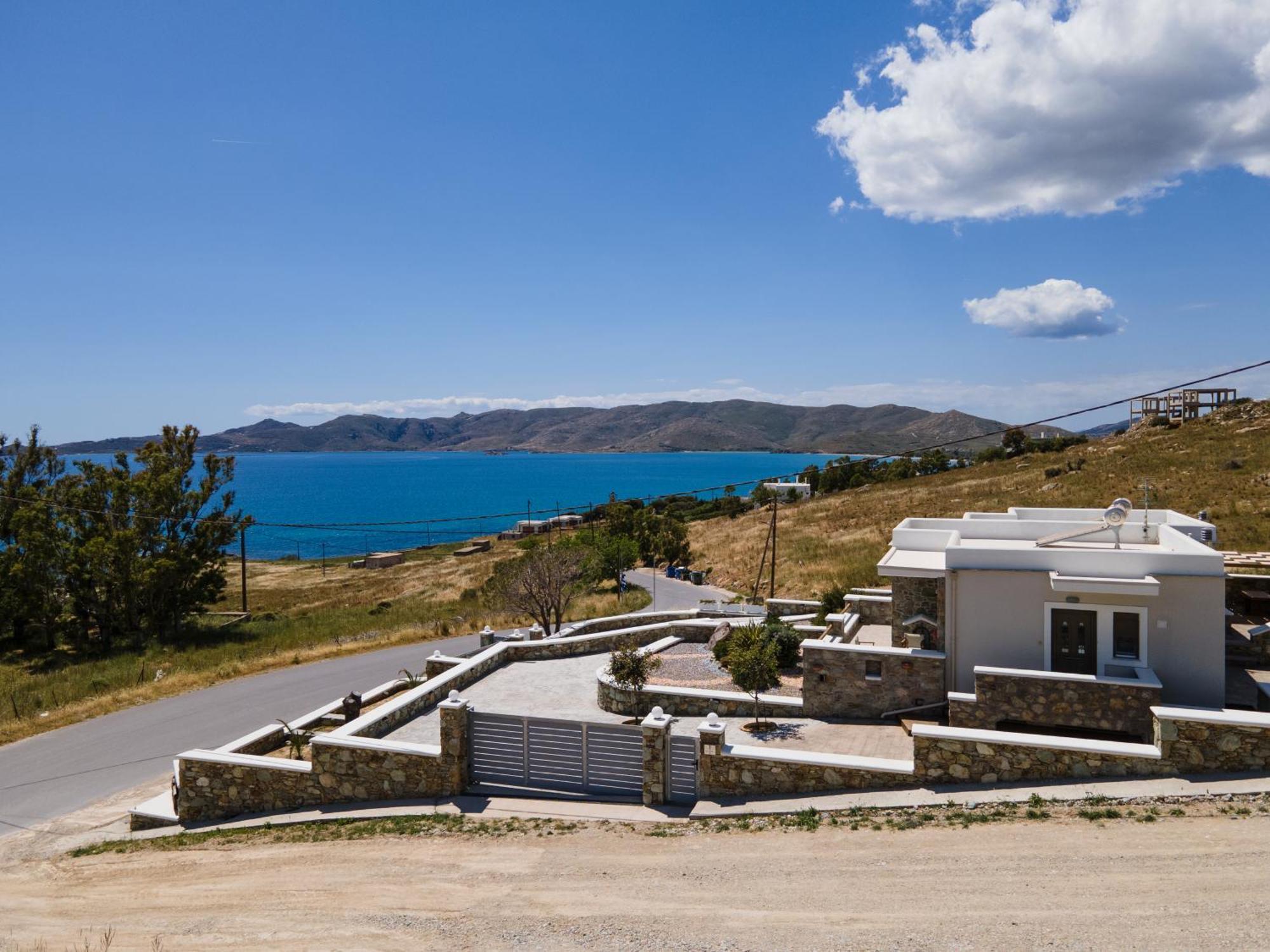Filokalia 4 Veins - Vacation House With Sea View Karystos  Dış mekan fotoğraf